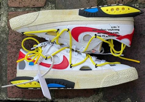 nike off white blazer fake - Nike Blazer low x Off.